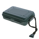 1PCS Waterproof Green Plastic Storage Box Travel Case Box Storage for Tasc