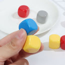Gift Entertainment Polyhedral Blank Dices Colord Board Game Accessory Dice Set