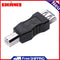 USB 2.0 One Woman B Male Adapter Connector AF, BM Converter For Printer