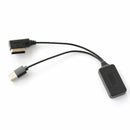 AUX Cable Adapter Wireless Bluetooth Module Radio Stereo For Audi A4 A5 A6 A8