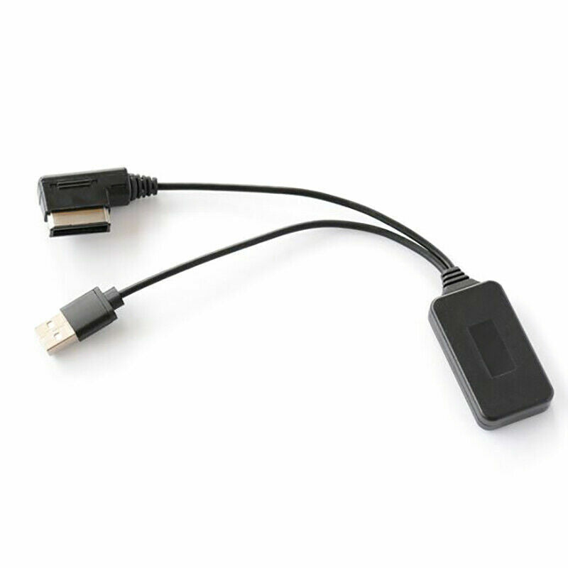 AUX Cable Adapter Wireless Bluetooth Module Radio Stereo For Audi A4 A5 A6 A8