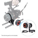 VD-F0 Camera Video Recording Follow with Ring Belt Clamp Kit Q1E5