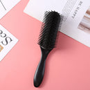 Men Hair Styling Comb Brush Removable Head Scalp Massager Brush Styling Too