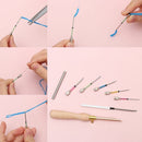 DIY Embroidery Stitch Punch Needle Tool Poking Cross Stitch Tools Poke Needle