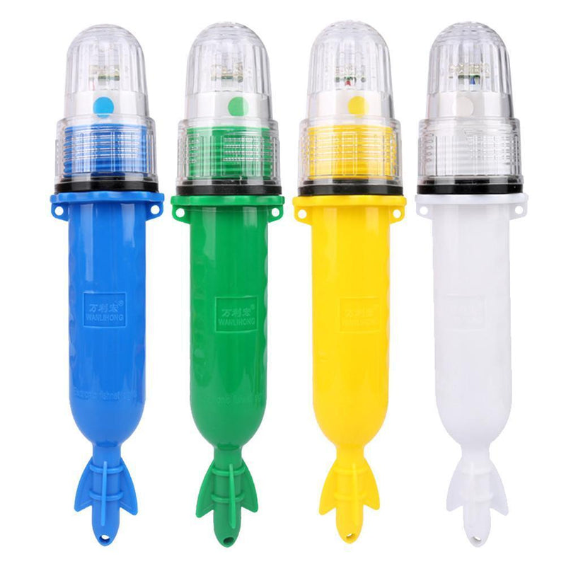 Fishing LED Float Marine Net Signal Light Waterproof Warning Lamp (Blue)