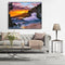 Painting By Numbers DIY Seaside Sunset Canvas Oil Art Picture for Home Decor Kit