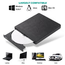 USB 3.0 External DVD CD Writer Drive Burner ROM Disk Reader Portable VCD Player