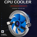 CPU Cooler for LGA 775/1150 1151 3 Pin 1800RPM Fan Cooling Silent Radiator Newly