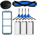 Main Side Brushes Filter Kit for Eufy RoboVac 11S RoboVac 30 Parts Spare 9PCS