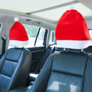 Car Pillow Christmas Cap Creative Chic Decor for Family Friend Colleagues G