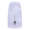 2.4GHz Wireless Arc Folding Mouse with USB Receiver for Laptop Tablet PC
