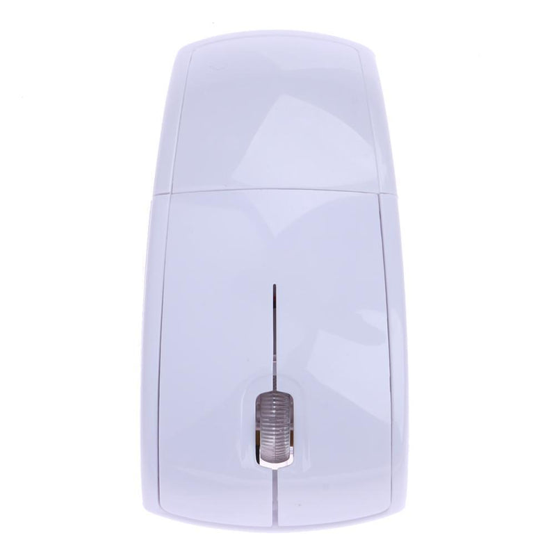 2.4GHz Wireless Arc Folding Mouse with USB Receiver for Laptop Tablet PC