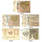 5x20pcs Wooden Guest Book Signs Wedding Marriage Guestbook Decor (JM01457)