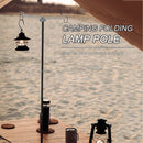 Camping Lantern Lamp Bracket Portable Storage Hook Table Hanging Light Holder