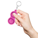 Early Education Stress Reliever Creative Fun Hand Sensory Toys Key Chain Pend