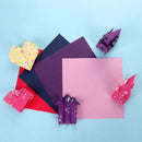 DIY craft Handmade Kids Scrapbooking  Folding Papers Cherry Blossom Origami