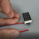 0.36 Inch DC LED Digital Voltmeter 0-40V Auto Car Mobile Power Voltage Tester