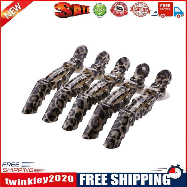 5pcs Hair Dye Clips Salon Hair Coloring Sectioning Positioning Hairpins (1)