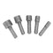 5pcs Hex Socket Nut Driver Sleeve Nozzle Drill Bit Adapter (5+6+8+10+12mm)