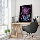 5D DIY Dreamcat Partial Special Shape Diamond Painting Art Drawing MX123 Newly