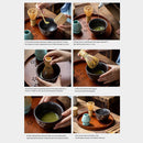 Matcha Green Tea Powder Whisk Bamboo Green Tea Brushes Kitchen Teaware Tools