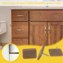 Tack-in Drawer Glides Set Sliding Nail Furniture Drawer Tack Glide (60pcs) Newly