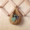 Hanging Basket Wall Planters Jute Teardrop Pot Holder for Fruits (21x21cm) Newly