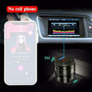Wireless Bluetooth V5.0 Car FM Transmitter Music Player A1P8 Charging Radio R3P3