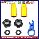 Road Bicycle Valve Nut Set Aluminum Alloy Bike Inner Tube Valve Replacement Kit