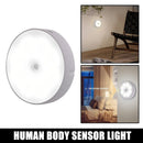 8Led Motion Sensor Light Wall Cabinet Stair Night Lamp Chargeable Lamp Lights_