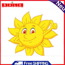 Hand Painted Artwork Painting By Numbers Picture DIY Warm Sun Craft Wall Decor