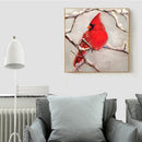 Bird on Branch Oil Paint By Numbers Kit DIY Acrylic Painting on Canvas Frameless