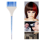 Coloring Hair Dye Brushes Plastic Easy Clean Mixing Bowl Accessories (Blue)