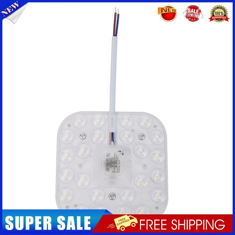 5pcs 24LED Module 12W Magnet Source Replace Ceiling Light(White Light)