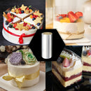 Cake Collars Transparent Cake Rolls Acetate Sheets for Mousse (4.72in) Newly