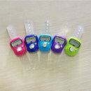Hand Held Coun LCD Mini Tally Counter Stitch Marker Digital Finger Counter