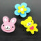 3/Set Sandwich Crust Cutter Cookie Bread Cake Toast Mold Bear Shape Rabbit F3Y5