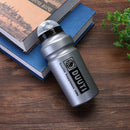 500ML Outdoor Sports Bike Bicycle Cycling Sports Drink Water Bottle(Grey) Newly