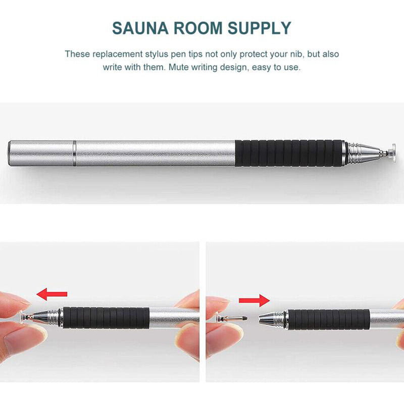 Replacement Silicone Pencil Tip, Capacitive Stylus, Convenient Touch Screen -
