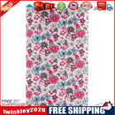 Portable Large Cosmetic Storage Bag Exquisite Print Vertical Makeup Bag(3)