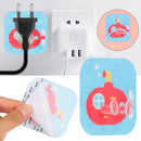 Management Clips Cartoon Animal Cable Holder Color Random Cable Organizer