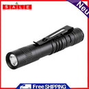 Mini Portable LED Flashlight Outdoor Camping Travel Emergency Pen Torch Lamp