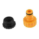 ABS Garden Hose Water Pipe Connector Tube Fitting Tap 1/2" 3/4" V5A0 Q3G8 Q9G8