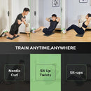 Resistance Bands Training Set Workout Exercise Sport Fitness Yoga Sit-up Assist^