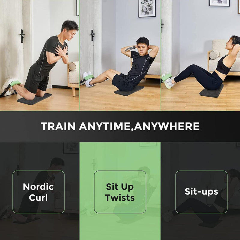 Resistance Bands Training Set Workout Exercise Sport Fitness Yoga Sit-up Assist^