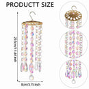 Crafts Gift Garden Decor Crystal Pendant Hanging Ornament Handmade Wind Chimes