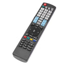 Universal TV Remote Control Replacement TV Remote Control Unit Black for LG AKB73756