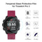 2x Tempered Glass Smart Watch Bracelet Screen Film Cover for Ticwatch Pro 3