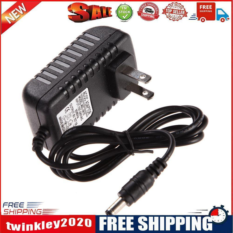 AC 100-240V Converter Adapter DC 5.5 x 2.5MM 6V 1A 1000mA Charger US Plug