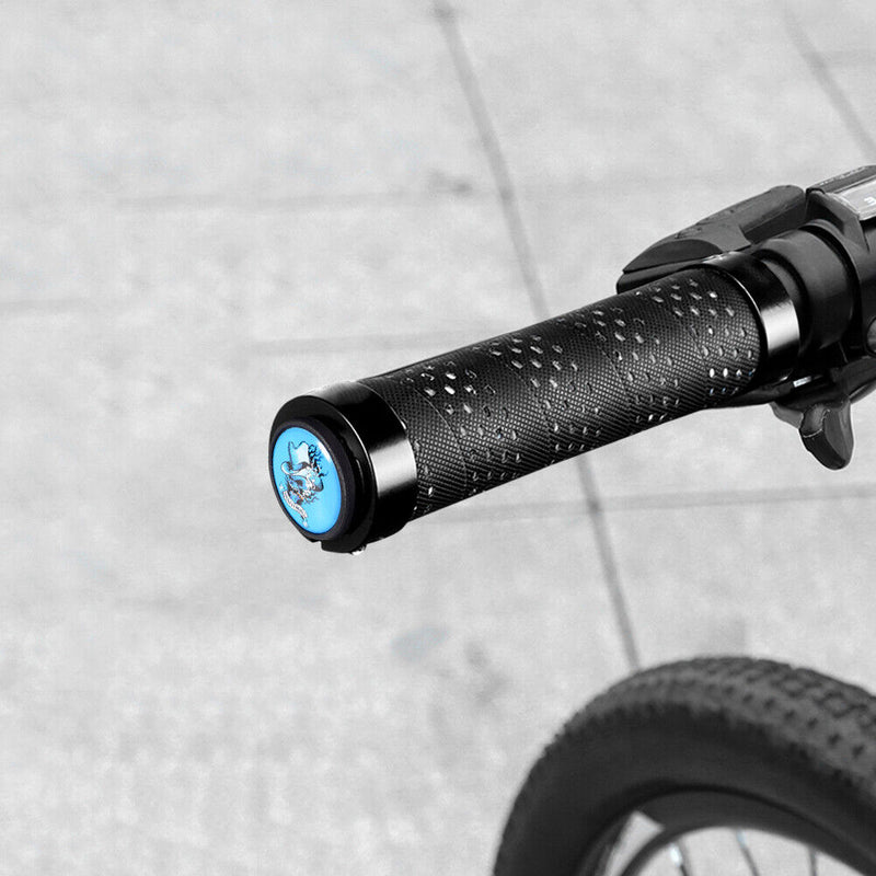 2pcs Bike Handle Bar End Stoppers Caps Plugs for Mountain Road Folding Bicycl